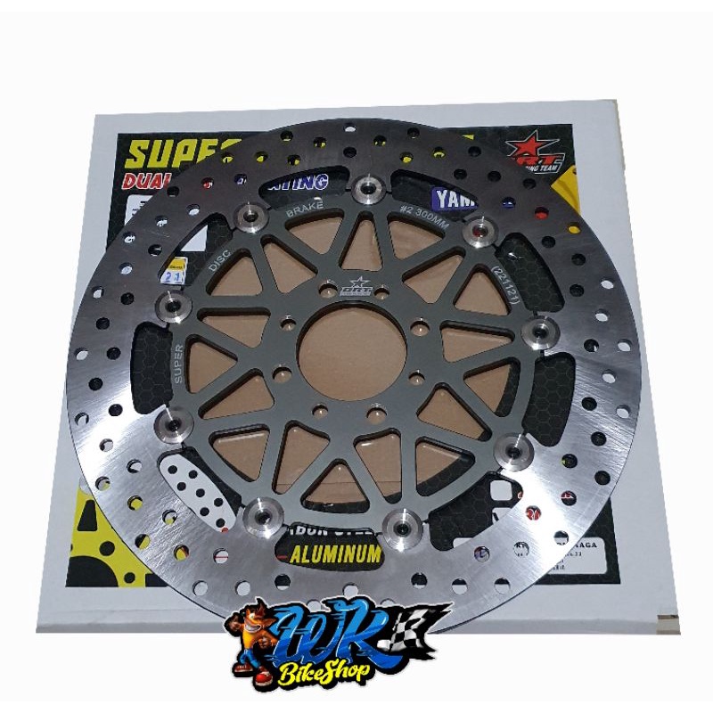 PIRINGAN CAKRAM  BRT /BRT DISC BRAKE ( JUPITER Z / MX OLD / MIO / BEAT) (300MM / 260MM)