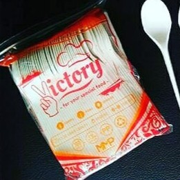 Sendok Plastik victory / sendok makan / sendok dawet / sendok makan minum