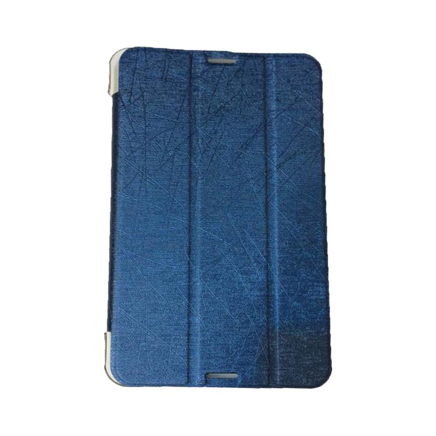 ASUS ZenPad 8.0 Z380 Flipcover Flipshell Dompet Leather Case Smartcover Zenpad Z380CG ZC380CG