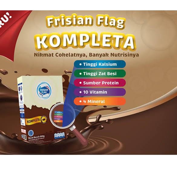 

SPOT!!!! Frisian Flag Kompleta Coklat/Vanila [800gr]