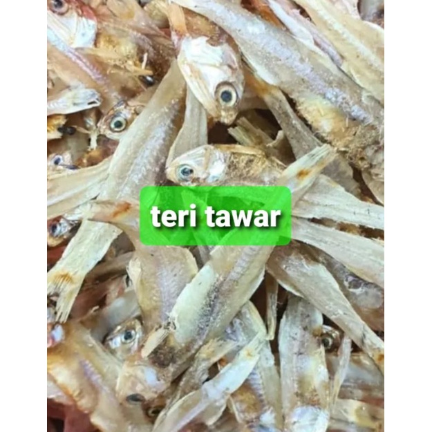 

teri tawar 250 grm