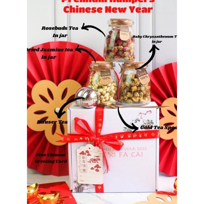 

KHUSUS PREORDER HAMPERS CHINESE NEW YEAR/ HAMPERS IMLEK