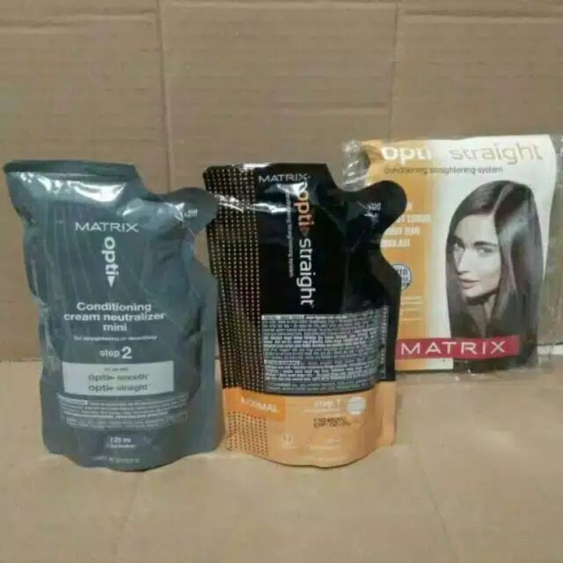 Obat smoothing metrix/ mini pouch metrix/obat smoothing rambut/ obat bonding/ obat pelurus rambut