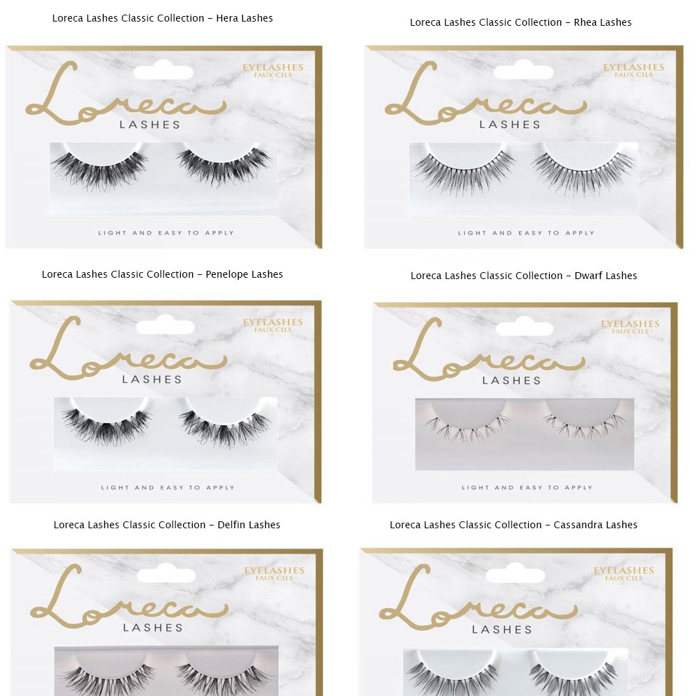 Loreca Lashes Classic Collection Bulu Mata Palsu