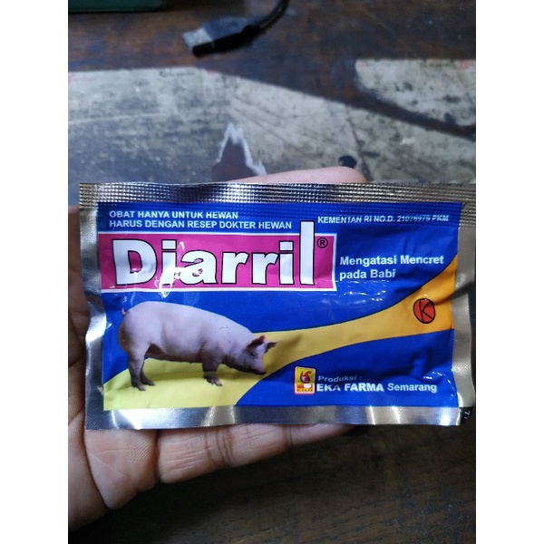 diarril babi obat diare babi
