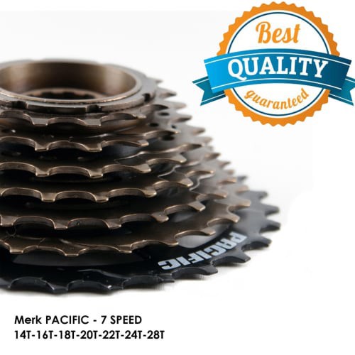 FREEWHEEL SPROCKET 7 SPEED PACIFIC