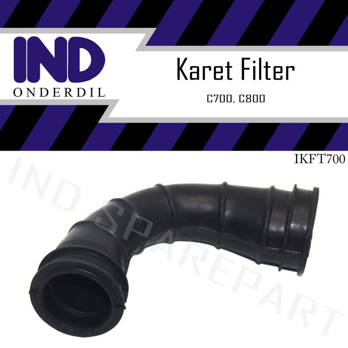 IND Onderdil Karet Filter-Saringan Udara-Hawa Join Karbu-Karburator-Carbu Honda C700/C800/C 800-700