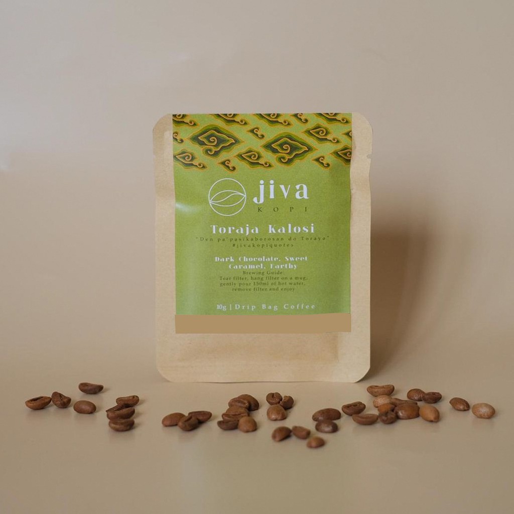 

JIVA KOPI - TORAJA KALOSI