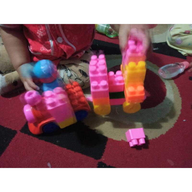 Lego kereta api anak stiker thomas