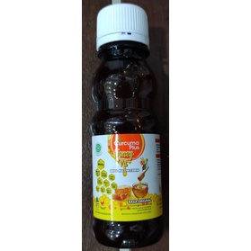 Curcuma Plus Honey Vit / Madu Multivitamin / Rasa Jeruk / 100 ML / Kesehatan Anak / Nafsu Makan