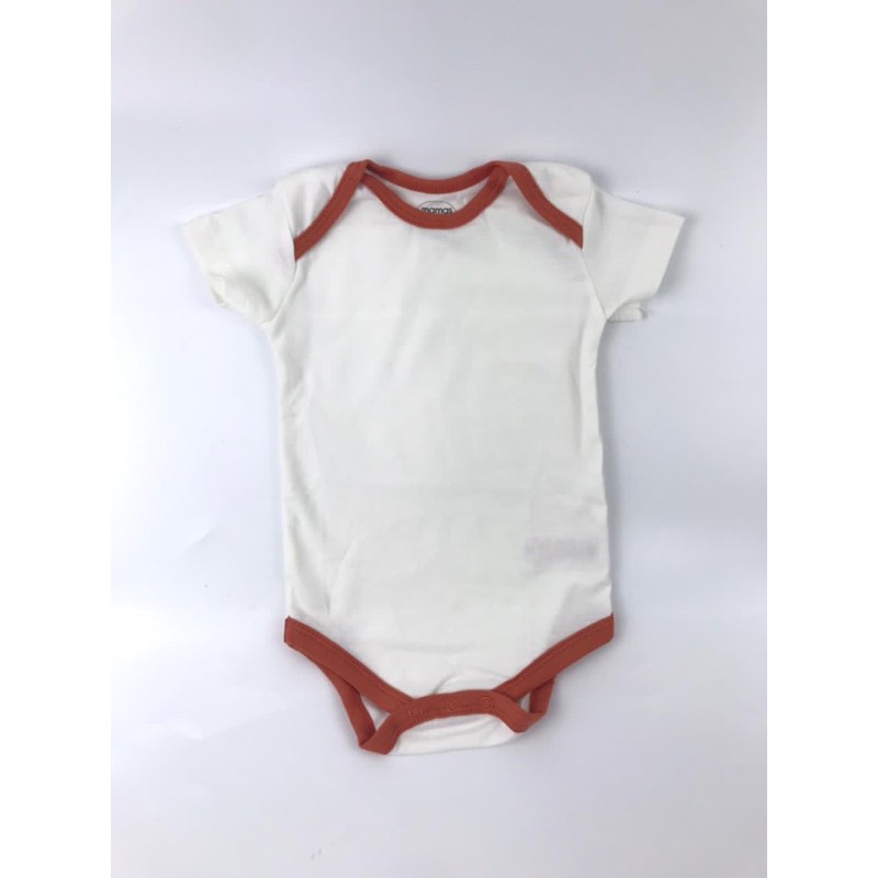 BABY K2 - BABY BODYSUIT PREMIUM ISI 5 PC MOTIF F KODE 00016