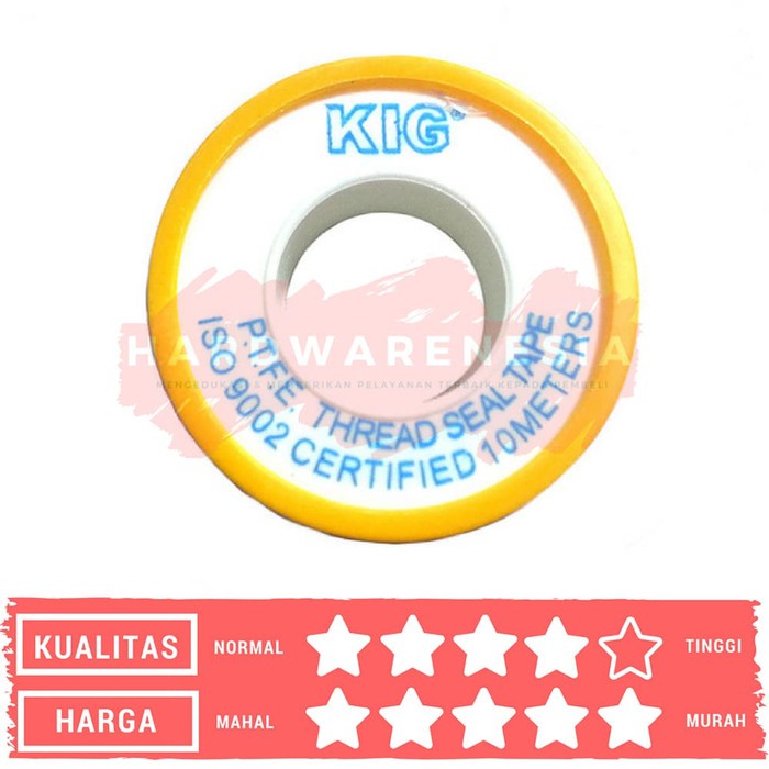 Unik Seal Tape KIG Model Onda 10m Limited