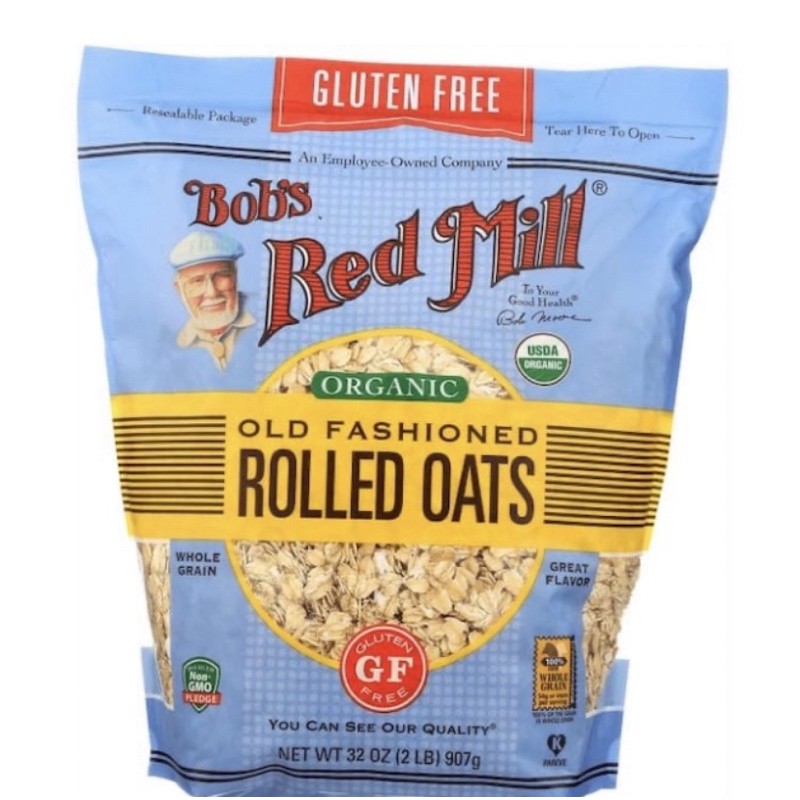 

bob red mill old fashioned oats 907 gr