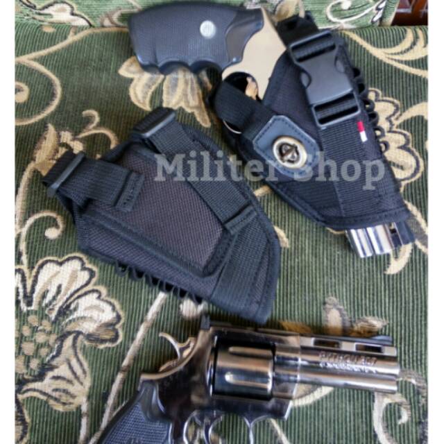 Sarung Pistol Pinggang - Holster Tactical - Perbakin - Airsoft