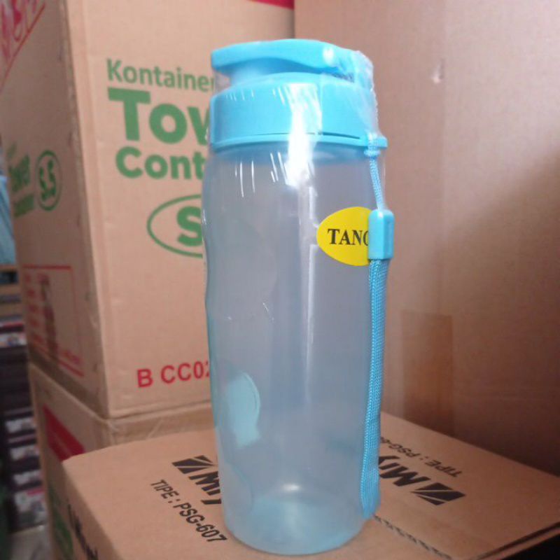 MINIGO BOTTLE LION STAR / TEMPAT BOTOL SEKOLAH  AIR MINUM / BOTOL SPORT + TALI (WARNA RANDOM)