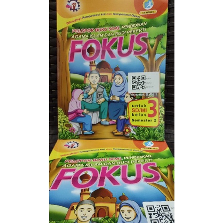 Fokus Agama Islam kelas 3 Semester 2