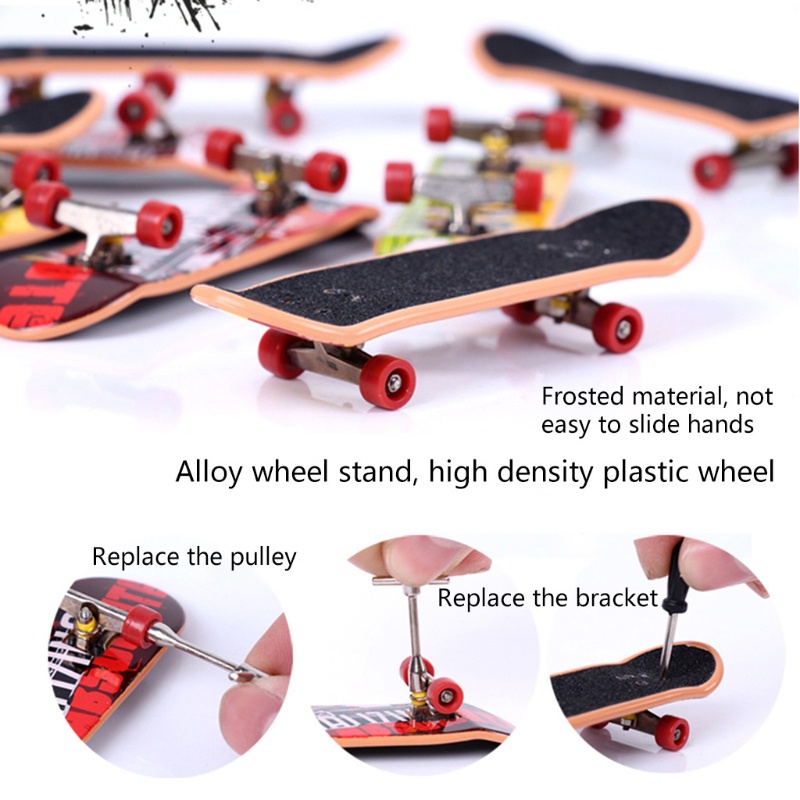 Mary 3.74x0.98in Novelty Children Fingerboard Dengan Alloy Kualitas Tinggi Buatan Untuk Bermain Mainan Permainan Rumput Multifungsi Terbaik