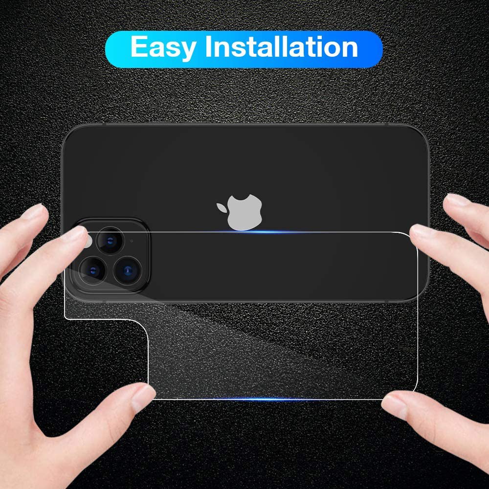 CLEAR Tempered glass BELAKANG IPHONE 14 PRO MAX / 14 PRO / 14 PLUS / 14 / 13 PRO MAX / 13 PRO / 13 MINI / 13 / 12 PRO MAX / 12 PRO / 12 MINI / 12