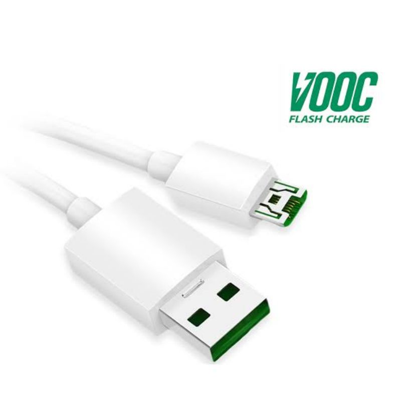 KABEL DATA VOOC OPPO MICRO USB ~ Kabel data Oppo A31, F1+, F7, F9, F11 Pro