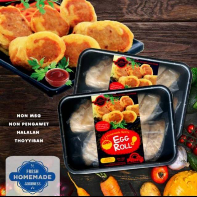 

Bento Egg Roll Non MSG Pelangi Healthy Frozenfood