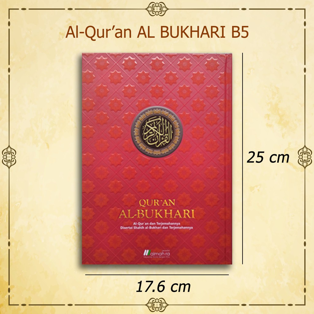 kitab alquran promo / AL QURAN DAN TERJEMAH AL BUKHARI B5 ALMAHIRA