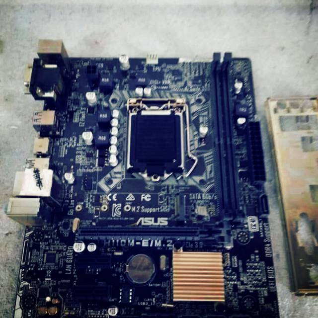 Asus H110M-E/M