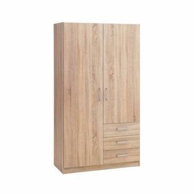 PRICE STAR 2 Doors Wardrobe  Lemari  Pakaian  2 Pintu 