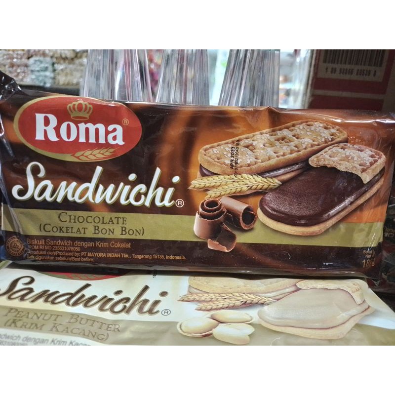 

Roma Sandwich 189gram