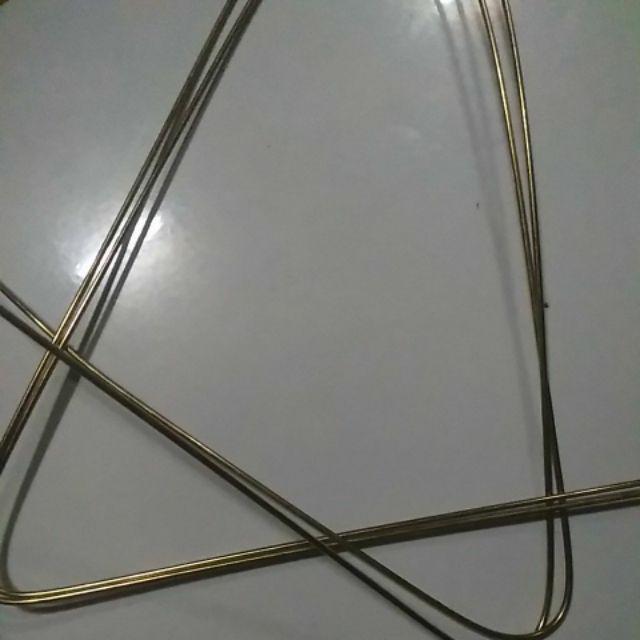 Kawat Las Kuningan 2 Mili Panjang 1 Meter Made In Germany