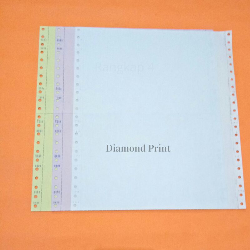 

lkjj Kertas Faktur Rangkap 3 / Continuos Form Paperyns 9.5 X 11/2 3ply