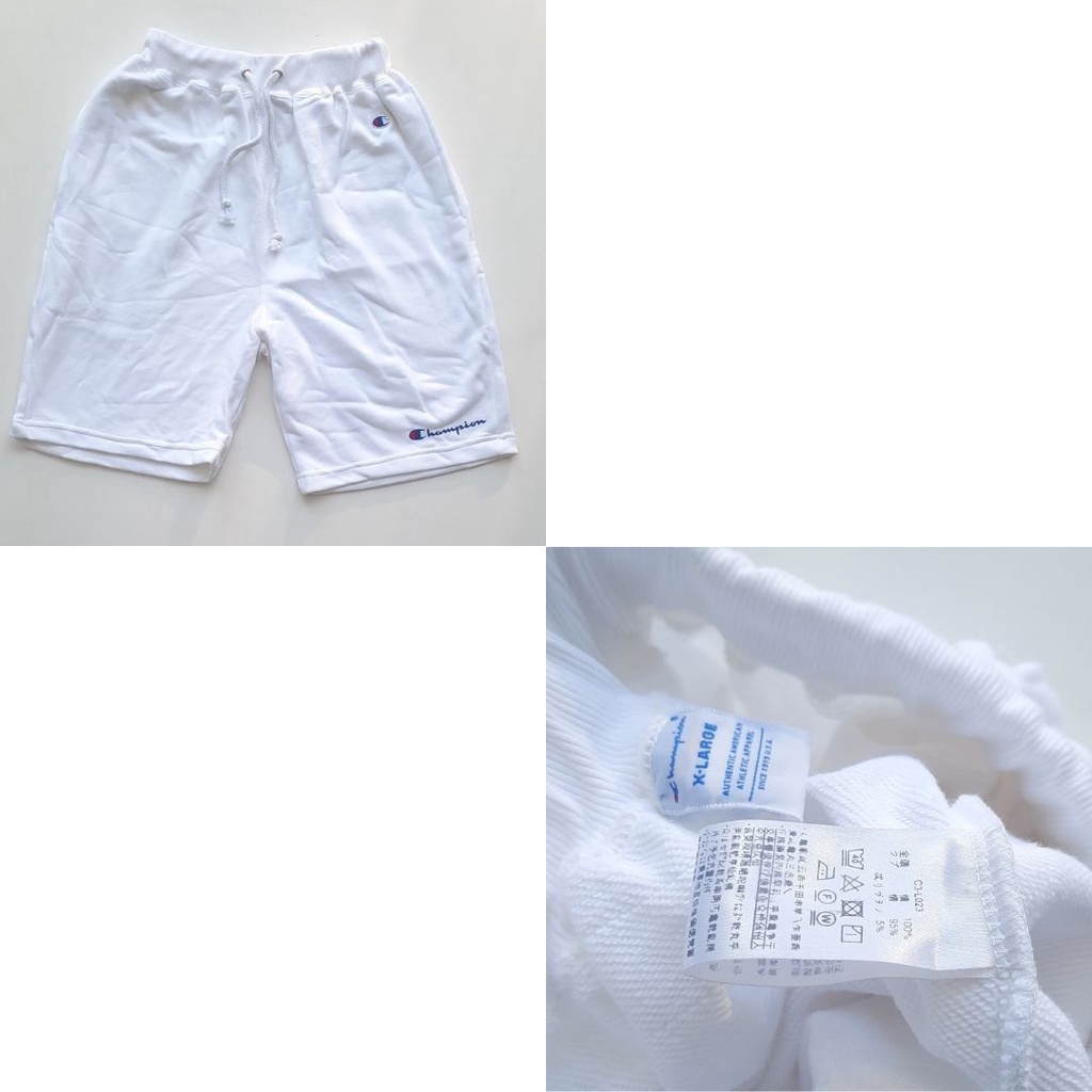 Short Pants Champion Mini Script Original / Celana Pendek Celana Champion Bawahan