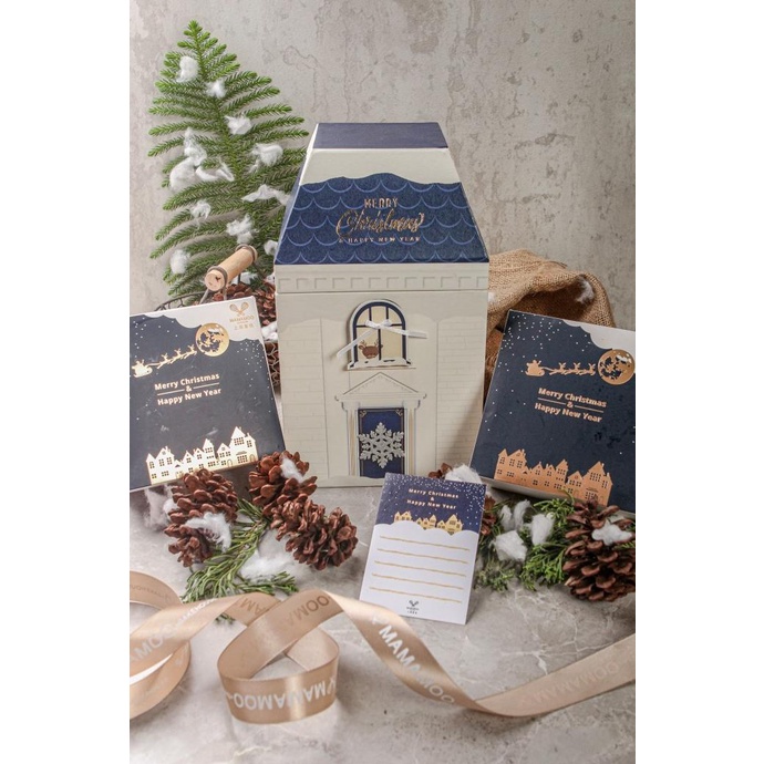 

RUDOLPH SET CHRISTMAS HAMPER 2021 MAMAMOO BAKEHOUSE BN51FV6C