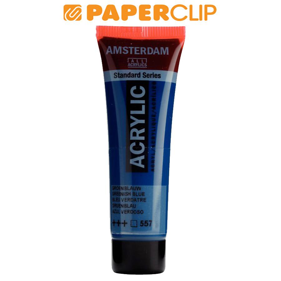 

CAT ACRYLIC AMSTERDAM S1 GREENIS BLUE 17045570AAC 20ML