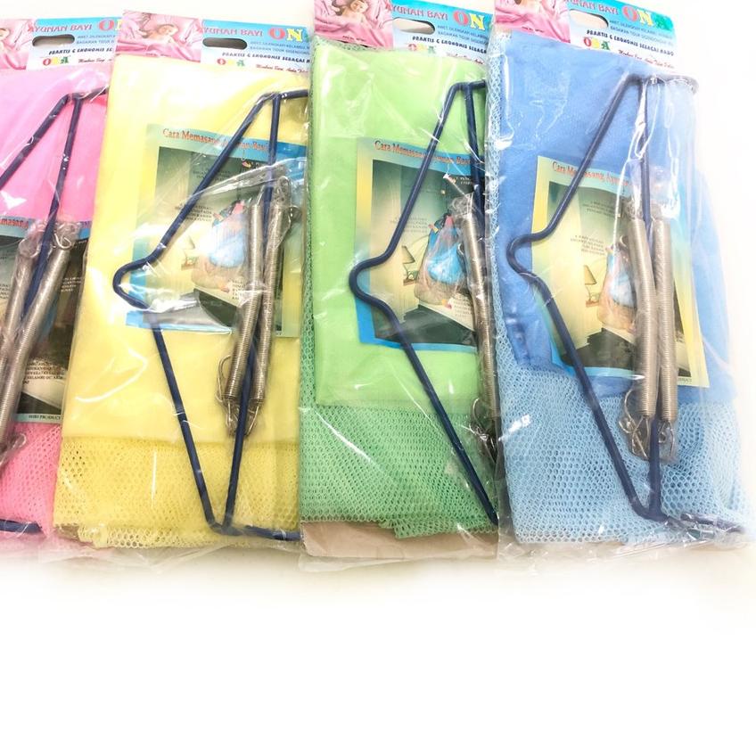 Ayunan Per Bayi ONA Kelambu Kain - gantungan bayi - gantungan tidur / kelambu gantung bayi