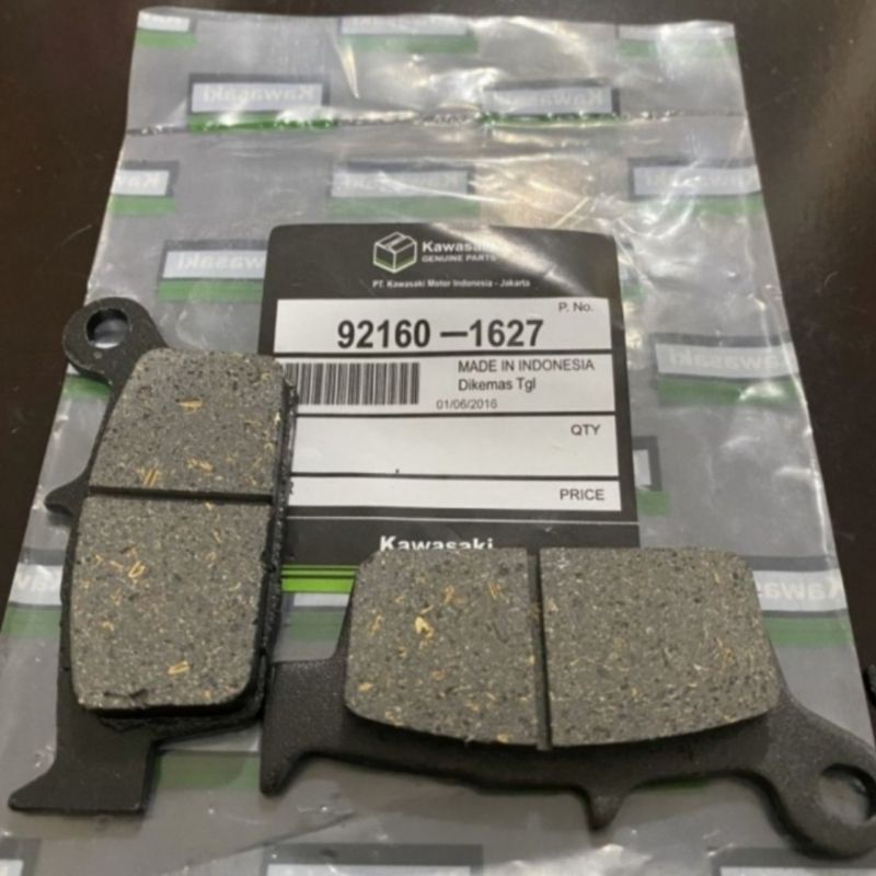 DISPAD BELAKANG KAMPAS REM BELAKANG KLX 250 ORI KGP