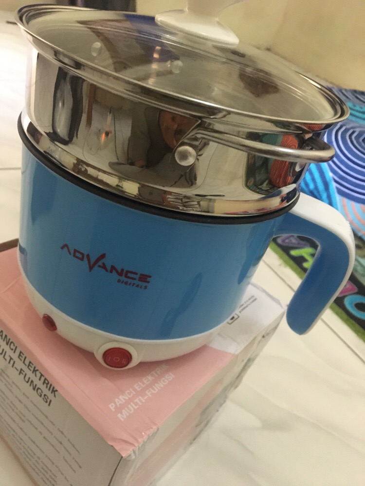 Promo!!! Advance Warmer Steamer Cooker/panci Listrik Multifungsi 18cm C19