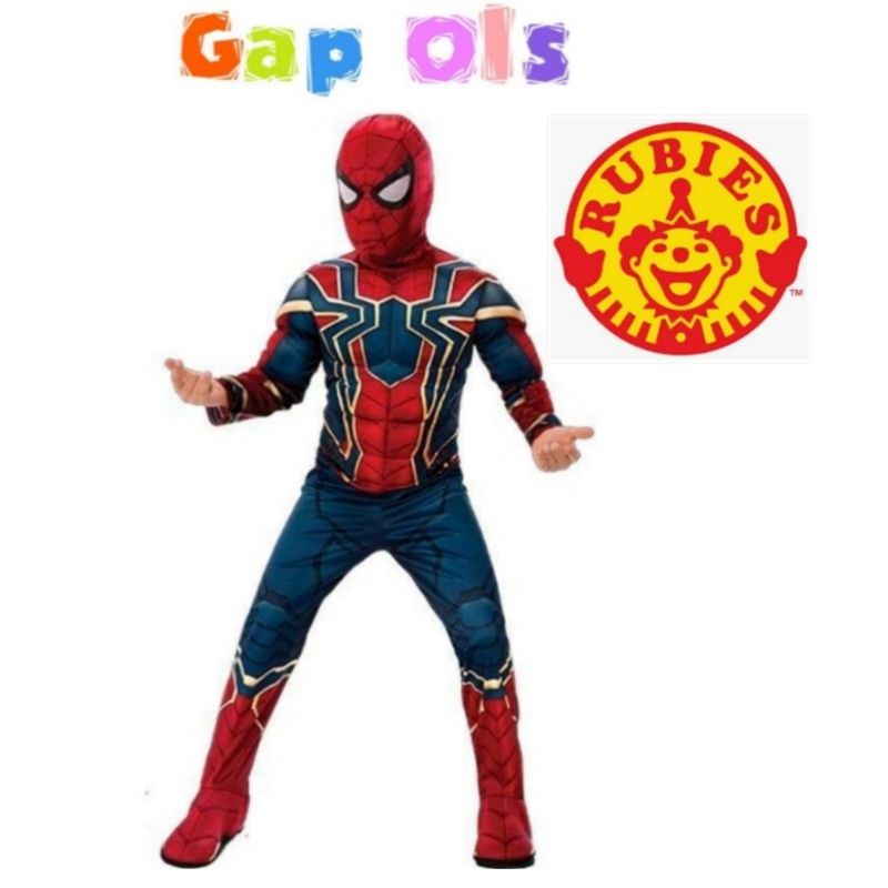 Costume Spiderman Kostum Spiderman Rubies Spiderman Costume Rubie's Spiderman