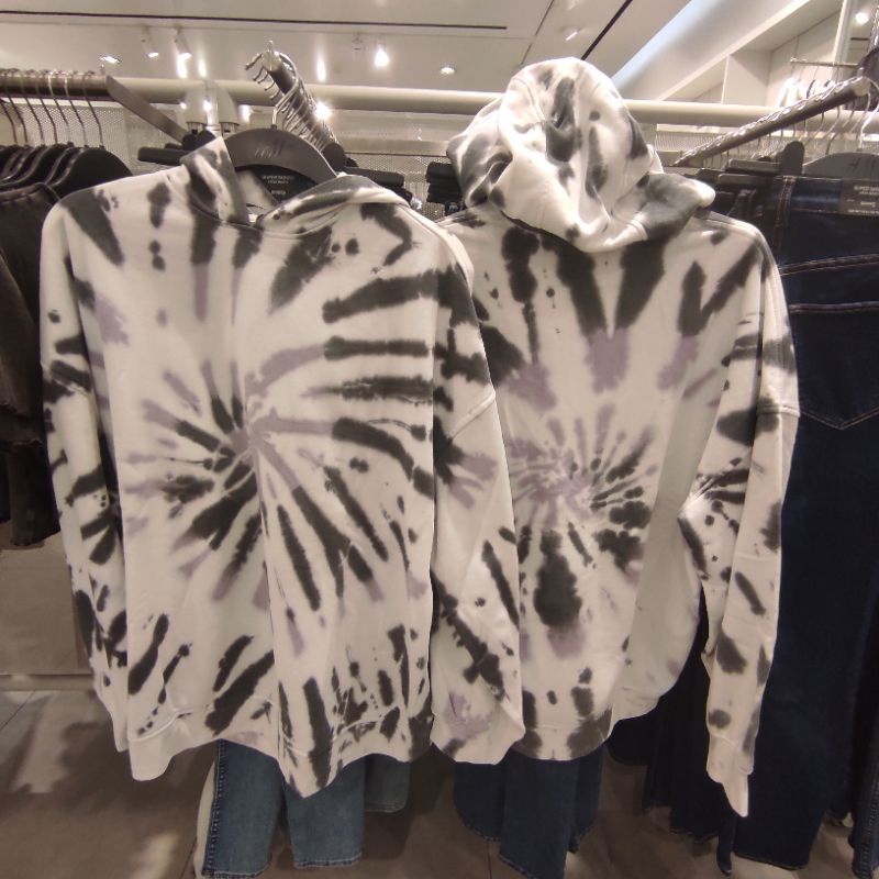 Hoodie Tie dye H&M Original Store