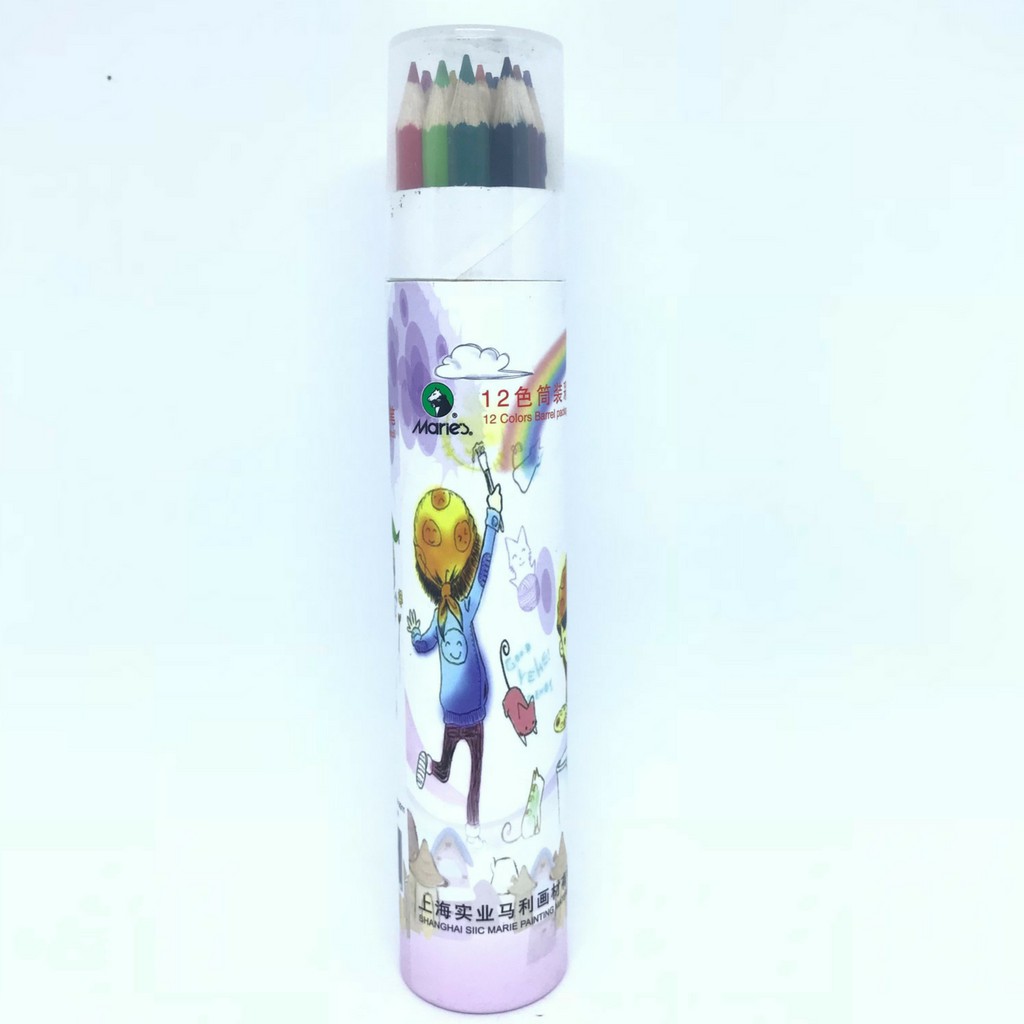 

Minicart 12 Color Pencil Maries C7516-12