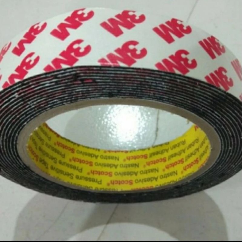 

3M Dabel tip monting 3M/dabel tip busa hitam 3M ukuran 1in x 4mtr