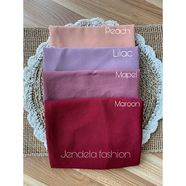 BERGO MARYAM RENDA /HIJAB INSTAN/KHIMAR PART 1