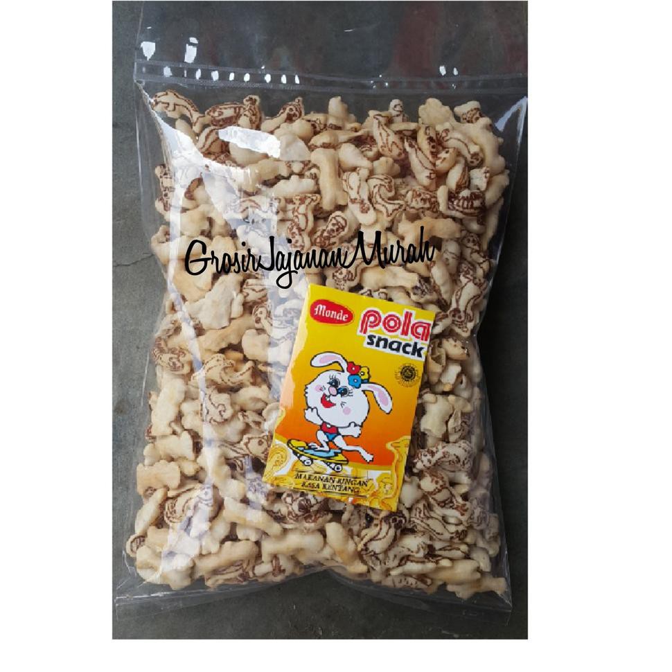 

(Terbaik) Enak Banget jajanan Jadul monde Pola Snack 250 gram **