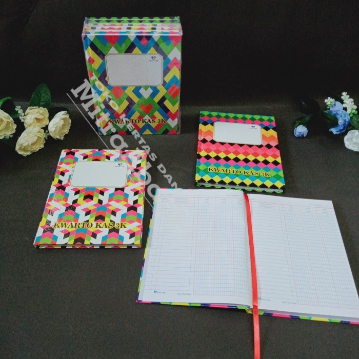 

BUKU KAS 3KOLOM A4 OLEAN CITY