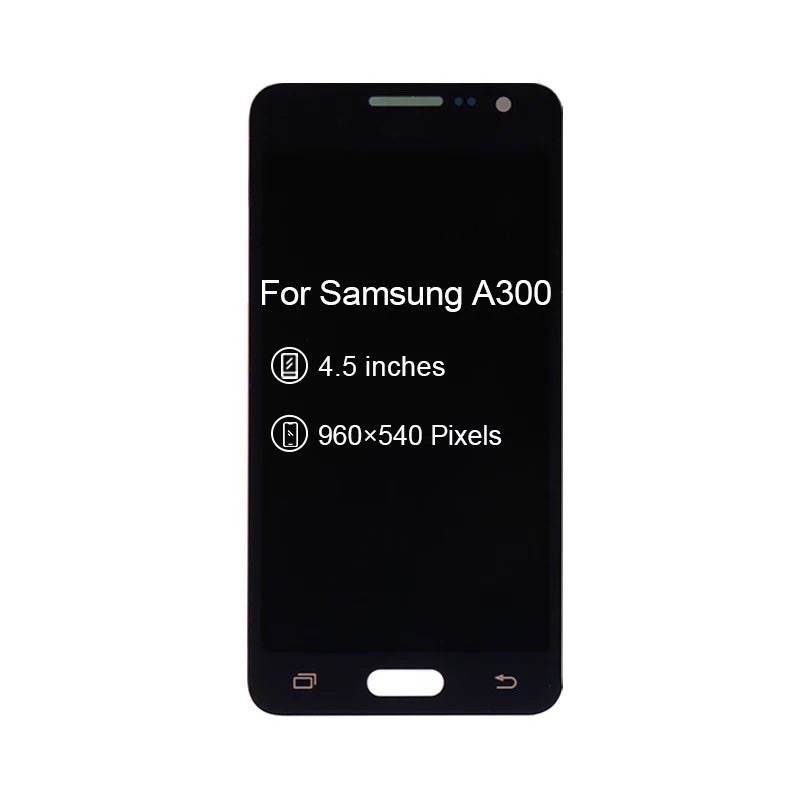 LCD TOUCHSCREEN SAMSUNG GALAXY A3 2015 / A300 / A300H - COMPLETE