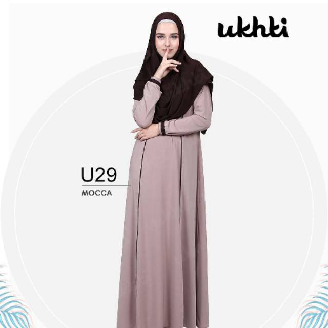 Gamis premium Ukhti U29