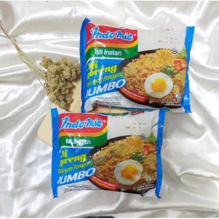 

Indomie Jumbo Goreng Ayam Panggang / 2 pcs