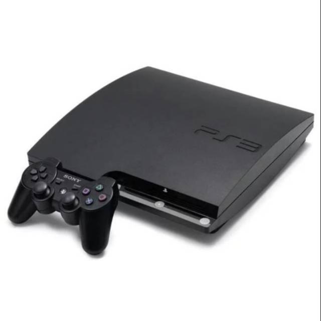 sony ps3 slim 120gb cfw hdd external 2tb full game