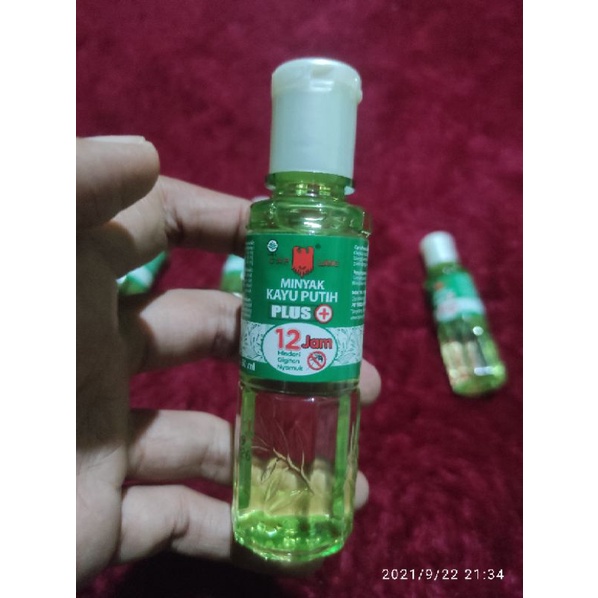 Minyak Kayu Putih Plus Caplang 60ml