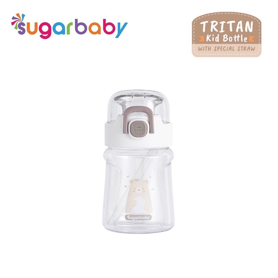 Sugarbaby Tritan Kid Bottle TKBST400 - Botol Minum Anak 400ml  (12M+)