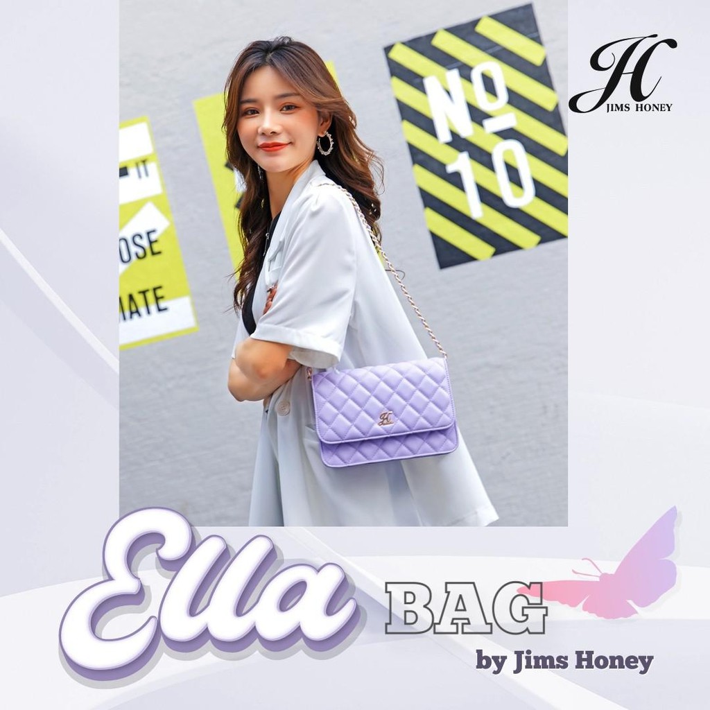 JIMS HONEY TAS SELEMPANG WANITA ELLA BAG (FREE EXCLUSIVE BOX)